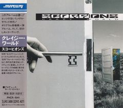 高音質SHM-CD】スコーピオンズ/Crazy World 国内盤 帯付き - メルカリ