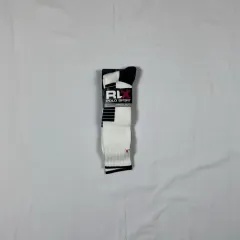 デッドストック 90s POLO SPORT (ポロスポーツ) polo sport rlx ソックス 靴下