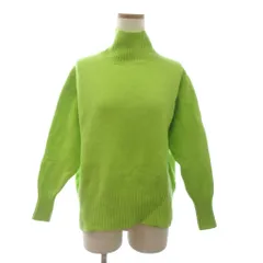 バンヤードストーム BARNYARDSTORM ニット セーター ハイネック カシミヤ混 黃 ライトイエロー 0