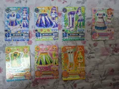 出品 (2月29日まで) アイカツ！ 3期 スクール ドレス まとめ売り