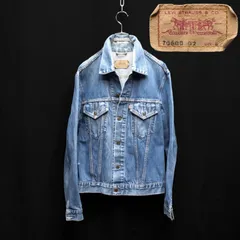 90's ユーロリーバイス 70500 Gジャン Lサイズ デニム トラッカージャケット Levi's EURO P30刻印 70505 557XX 3rd 4th ビンテージ