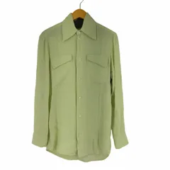ナマチェコ NAMACHEKO 22SS フラップポケットリネン L/S シャツ コレクションピース メンズ import：S のサムネイル