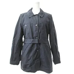 ユニクロ UNIQLO ×ルメール LEMAIRE タグ付き 3WAY モッズコート ワークショートコート ジャケット ベスト ライナー付 M 紺 ネイビー 0827