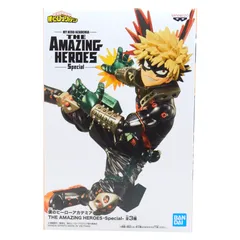 僕のヒーローアカデミア THE AMAZING HEROES-Special-メタリック爆豪勝己