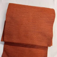 付け帯　作り帯　紬　無地　正絹　着物　101tz