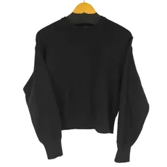 ユニクロシー UNIQLO：C スムース コットン クルーネック セーター レディース JPN：S 