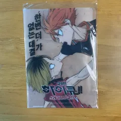 ハイキュー 劇場版 ゴミ捨て場の決戦 クリアファイル ゴミ捨て場の決戦 日向 研磨