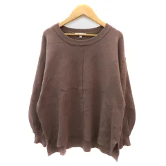 ザショップティーケー THE SHOP TK ニット セーター 長袖 L モカブラウン /YK7 