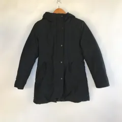 UNIQLO ノンキルトダウンショートコート レディース M ブラック 3112202601100083