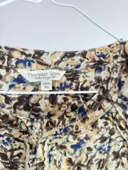 Thursday Island フラワー パータン ブラウス