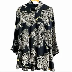 2026年最新】詩仙堂 ちりめんチュニックの人気アイテム - メルカリ