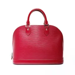 LOUIS VUITTON ルイ・ヴィトン ハンドバッグ エピ アルマ PM 2012年製【中古】