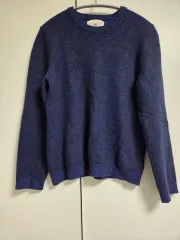 AG メンズ アリアドニ ゴールドシュミット カシミア ブレンド ニット S