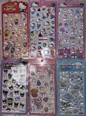 ボンボンドロップシール　　サンリオ　韓国正規品