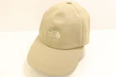 【中古】 THE NORTH FACE メンズキャップ F VINTAGE GORE-TEX CAP THE NORTH FACE F ベージュ 肌色 ロゴ