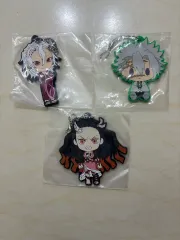 鬼滅の刃 一番くじ ラバーキーホルダー まとめ出品 (実弥 宇髄 天元 禰豆子)