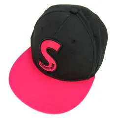 ユニバーサルスタジオジャパン ファンキャップ スパイダーマン 帽子 グッズ メンズ 60cmサイズ ブラック USJ UNIVERSAL STUDIOS JAPAN 【中古】