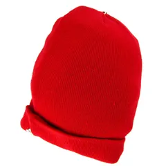 カーハート ニットキャップ 未使用 帽子 ブランド メンズ OOサイズ レッド Carhartt