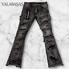 VALABASAS【新品未使用】スキニーチャックレザーパンツ 29 楽天市場】ヴァラバサス VALABASAS フレアレザーパンツ 29-30インチ
