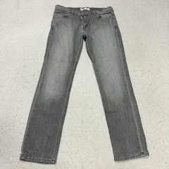 リーバイス 511 スキニー グレーデニム パンツ 34インチ