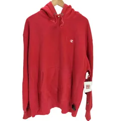 チャンピオン Champion 青単 単色タグ 復刻 目付き REVERSE WEAVE リバース ウィーブ プルオーバー フーディー パーカー ビックサイズ メンズ import：XL 
