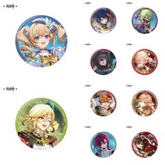 原神 カーヴェ 缶バッジ 4個セット - メルカリ
