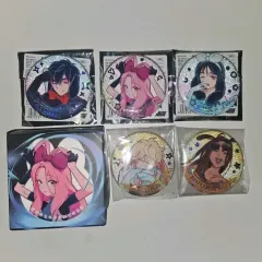 写真まとめ売り) エイリアン ステージ エイステ うさぎポップアップ 缶バッジ イヴァン・ミジスア・ルカ・ヒョナ