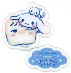 アクリルスタンド・アクリルパネル　シナモロール＆はんぺんくん＆ねこ アクリルスタンド 「サンリオキャラクターズ シナモロール×はんぺんくん」 