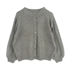 スタジオ クリップ (WOMEN - F) ウール ブレンド ニット カーディガン