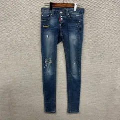 DSQUARED2 ディースクエアード2 ダメージジーンズ デニム ズボン 36 A04603