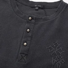 [新品] BIKE STAR サーマル　ヘンリーネック　ロンＴ