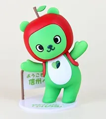 【中古】「未使用品」長野県PRキャラクター アルクマ 約69mm ABS&PVC製 塗装済み完成品フィギュア