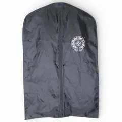 クロムハーツ CHROME HEARTS ガーメントケース タガージップ ロゴ ブラック k331220 1222のサムネイル
