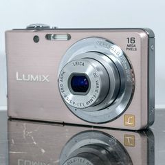 Panasonic LUMIX DMC-FH5 ピンクゴールド パナソニック ルミックス デジタルカメラ コンデジ コンパクトデジカメ 中古カメラ 動作品 広角28mm 光学4倍ズーム スリム 軽量モデル 高級感カラー 人気モデル②