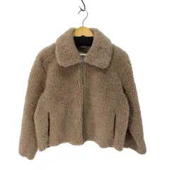 アバクロンビーアンドフィッチ Abercrombie ＆ Fitch フェイクファージャケット レディース import：S 