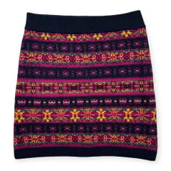 Brooks Brothers ブルックスブラザーズ フェアアイル ウールニット ミニ タイト スカート サイズ M /レディース