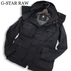 G-STAR RAW ジースター ロウ 【MULTIPOCKET FIELD JKT】通年 マルチポケット フィールド ジャケット Sz.XS　メンズ 黒のサムネイル