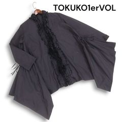 トクコ・プルミエヴォル☆超美品！前開き シアーチュニック☆ - メルカリ