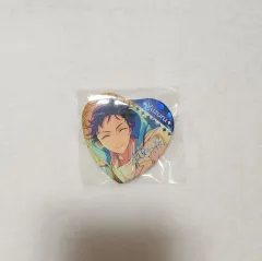 あんさんぶるスターズ！！(あんスタ) 中国あんさんぶるスターズ！！(中国あんスタ) ハート 缶バッジ 伏見 弓弦