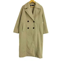 ザラ ZARA ダブルブレストコート レディース  XXS