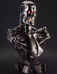 1/1スケール　ターミネーター　T-800 半身スケルトンモデル　精密リアル設計　等身大　本物思考製造