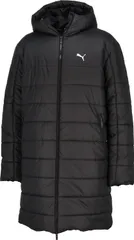プーマ PUMA ESS フーデッド パデッド パーカー コート ジャケット アウター ジャンパー 上着 フード メンズ 男性 大人 防寒 機能素材 デイリー ロゴ ワンポイント  690926 01 PUMABLACK
