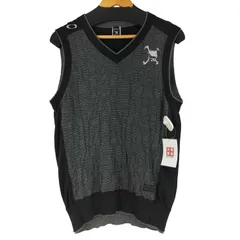 オークリー OAKLEY Vネック ニットベスト メンズ import：L 