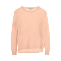 UNIQLO (WOMEN - M) モヘア ブレンド ニット トップス