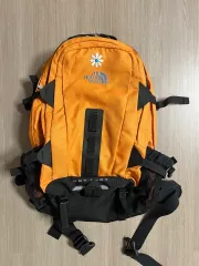 THE NORTH FACE ザノースフェイス ホットショット バックパック オレンジ 30L