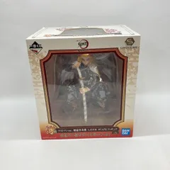 【中古】バンダイ 一番くじ 鬼滅の刃 ～鬼殺の志 弐～ LAYER SCAPE ラストワン賞 煉獄杏寿郎 未開封品[97]