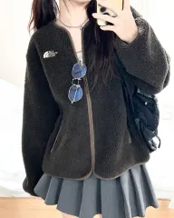 THE NORTH FACE ザノースフェイス チョコ ブラウン カンペール フリース ジャケット