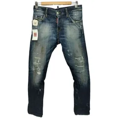 ディースクエアード DSQUARED2 SEXY TWIST JEAN セクシーツイストジーン ダメージデニム メンズ JPN：44 