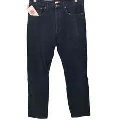 トミーヒルフィガー TOMMY HILFIGER 90-00s  ストレート カラーデニムパンツ メンズ  33/34