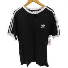 アディダスオリジナルス adidas Originals トレフォイル ロゴ 3-STRIPES スリーストライプス TEE Tシャツ メンズ JPN：XL 